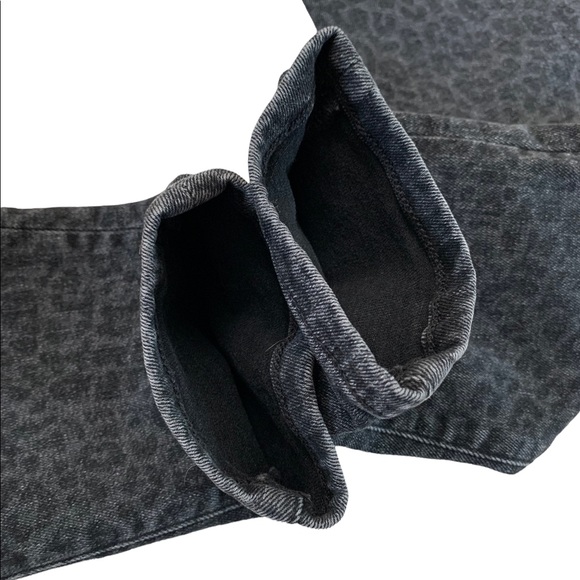 All Saints Black & Gray Grace you Skinny Jeans Size 30 - Picture 10 of 16